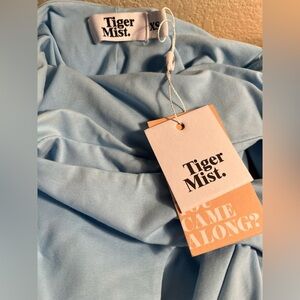 Tiger Mist Light Blue mini dress NWT 💙💙💙